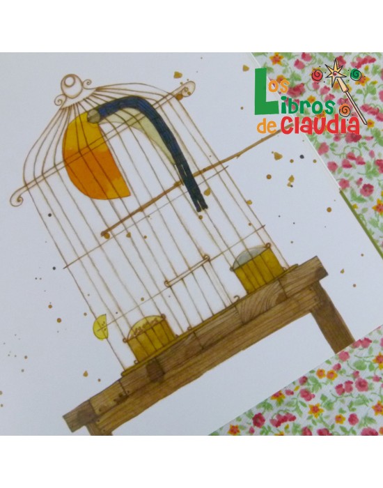 Tucán aprende una palabra | Los Libros de Claudia