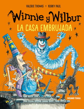 Winnie y Wilbur - La casa embrujada - Los Libros de Claudia