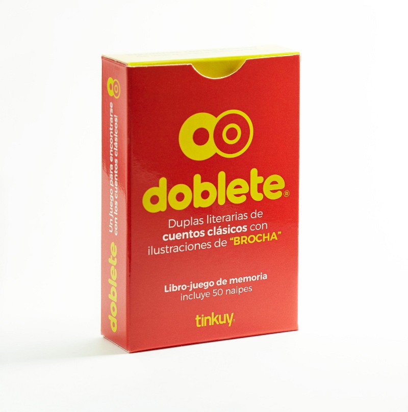 Doblete Juego literario Los Libros de Claudia