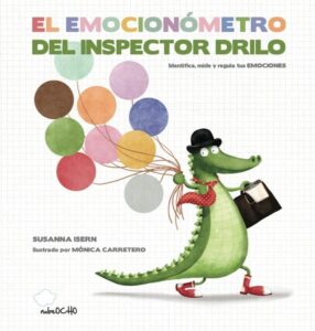 El emocionometro del inspector Drilo | Los Libros de Claudia