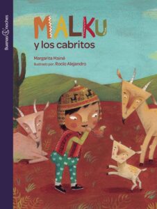Malku y los cabritos | Los Libros de Claudia