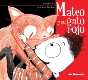 Mateo y su gato rojo | Los Libros de Claudia