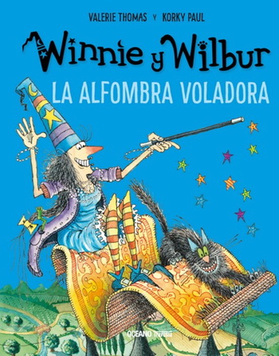 Winnie y Wilbur - La bruja Winnie - Los Libros de Claudia