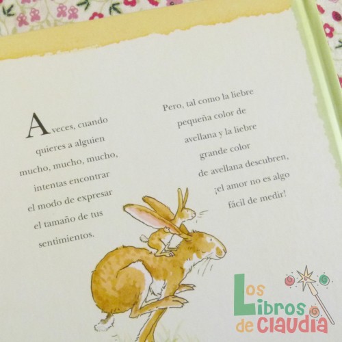 Adivina cuanto te quiero | Los Libros de Claudia