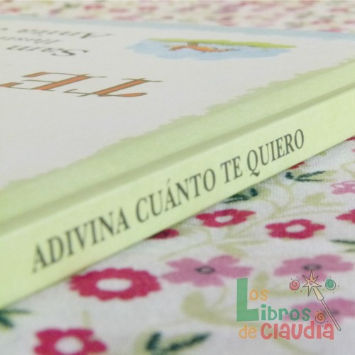 Adivina cuanto te quiero | Los Libros de Claudia