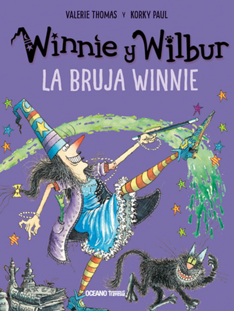 Bruja Winnie - Los Libros de Claudia