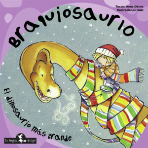 Braquiosaurio - Brujita de Papel