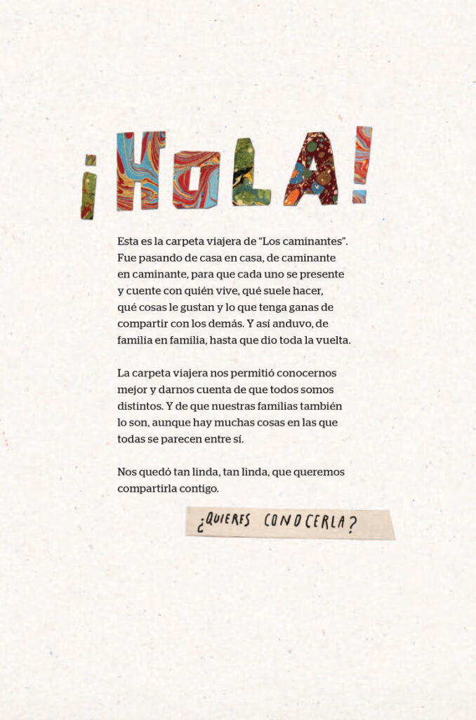 De familia en familia | Los Libros de Claudia