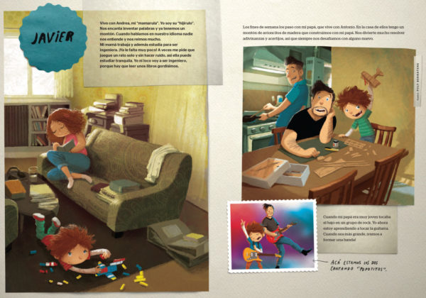 De familia en familia | Los Libros de Claudia