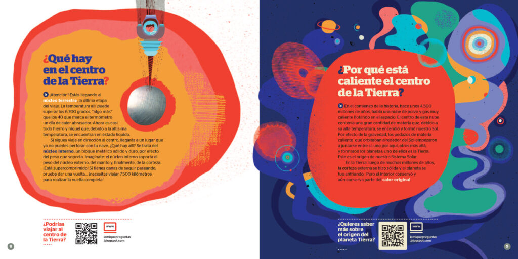 Terremotos y volcanes para los más curiosos | Los Libros de Claudia