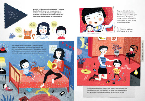 De familia en familia | Los Libros de Claudia