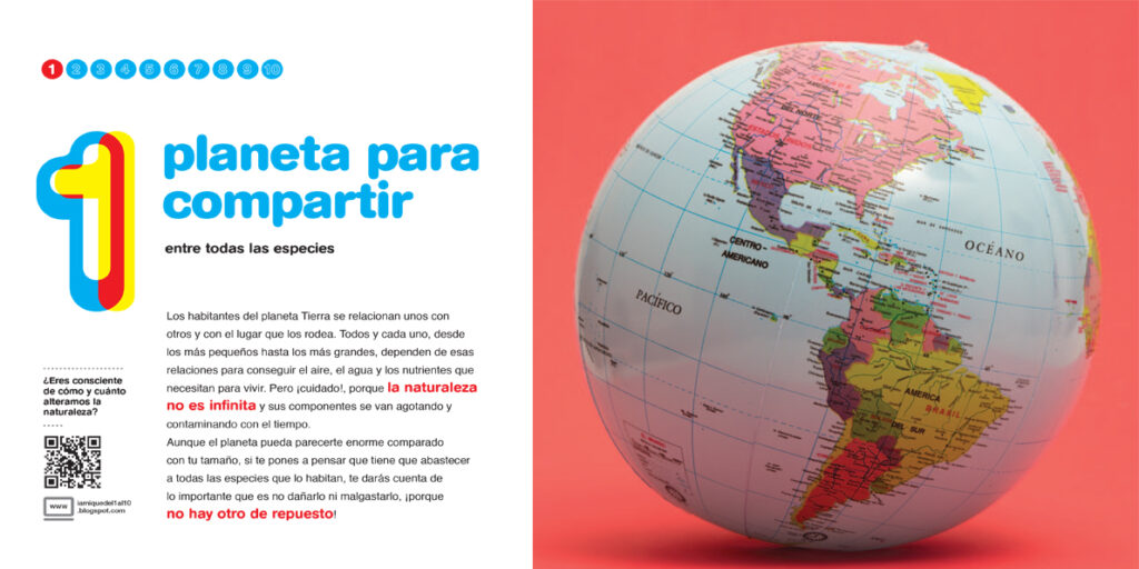 Ecología del 1 al 10 | Los Libros de Claudia