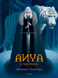 Anya y el tigre blanco - Edelvives - Libro en oferta