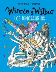 Los Libros de Claudia, Winnie y Wilbur - Los dinosaurios