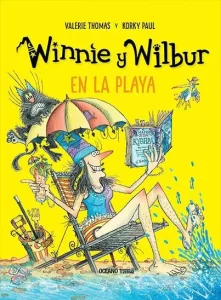 Los Libros de Claudia, Winnie y Wilbur - Winnie en la playa