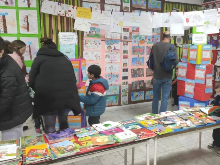 Los Libros de Claudia, feria del libro en escuelas, producciones