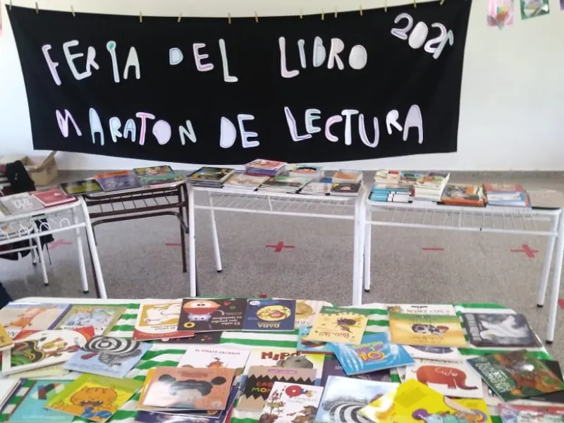 Como organizar Feria del libro en la escuela