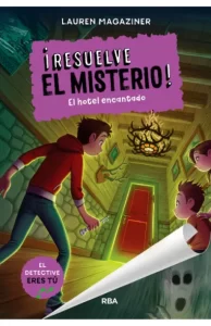 ¡Resuelve el misterio! 3 - El hotel encantado | Los Libros de Claudia resuelve-el-misterio-3-el-hotel-encantado
