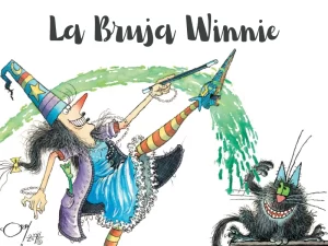 Colección La Bruja Winnie | Libros infantiles
