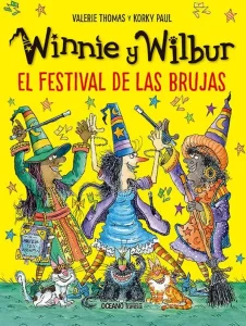 Los Libros de Claudia - Winnie y Wilbur y el festival de las brujas