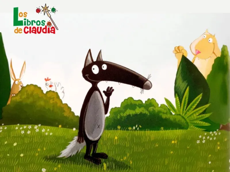 Los lobos en la literatura infantil: del miedo al juego | Los Libros de Claudia Los lobos en la literatura infantil - Los Libros de Claudia
