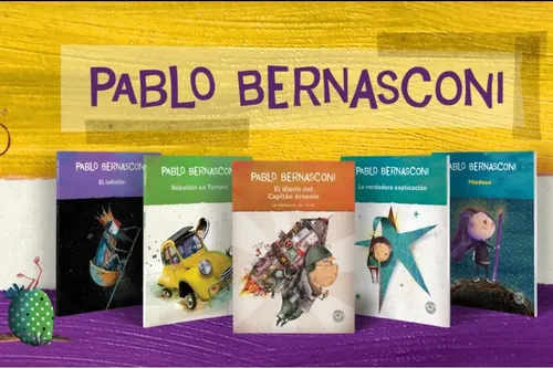 Los Libros de Claudia | Pablo Bernasconi - Tapas Blandas