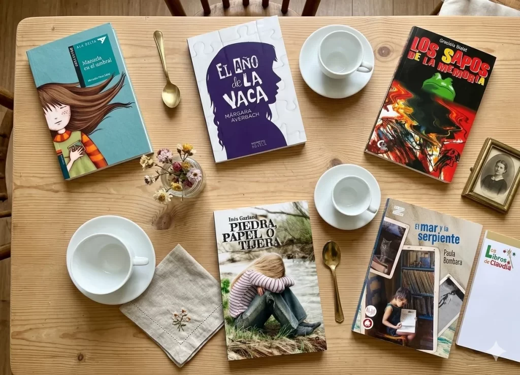 Los Libros de Claudia - Libros que tratan sobre la dictadura Argentina