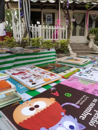 Los Libros de Claudia, como hacer una feria del libro en la escuela